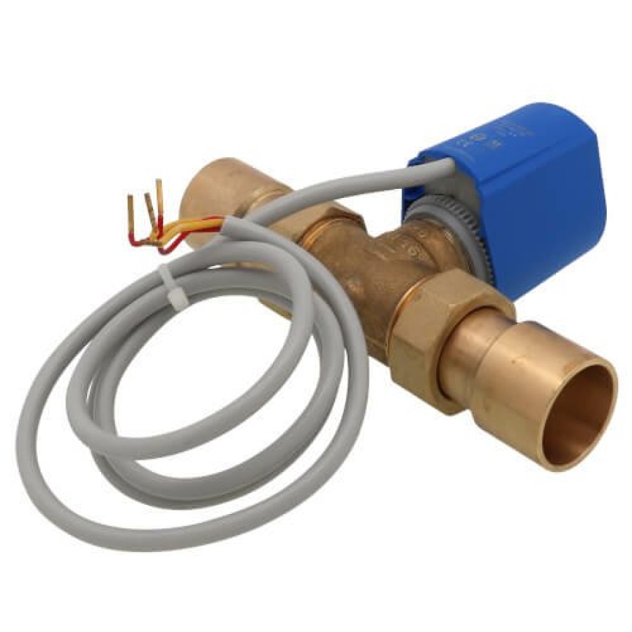 Pex Uponor (Wirsbo) Relays & Zone Valves | 1" & 3/4" Thermal Zone Valve, Four-Wire