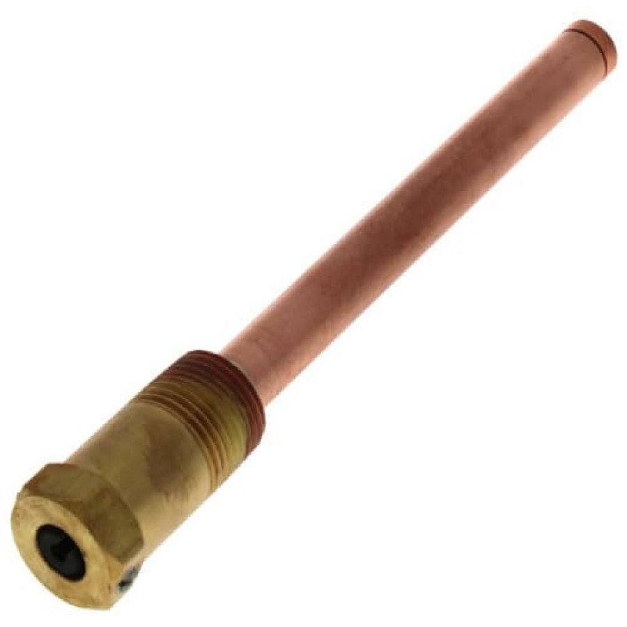 Hvac Johnson Controls Johnson Controls Refrigeration Controls | Copper Bulb Well For Te-6000 And Te-6300 Sensors