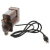 Plumbing Taco Recirculating Pumps | 006 Plumb N' Plug Pump W/ Line Cord, Analog Timer, 1/40 Hp (3/4" Sweat)