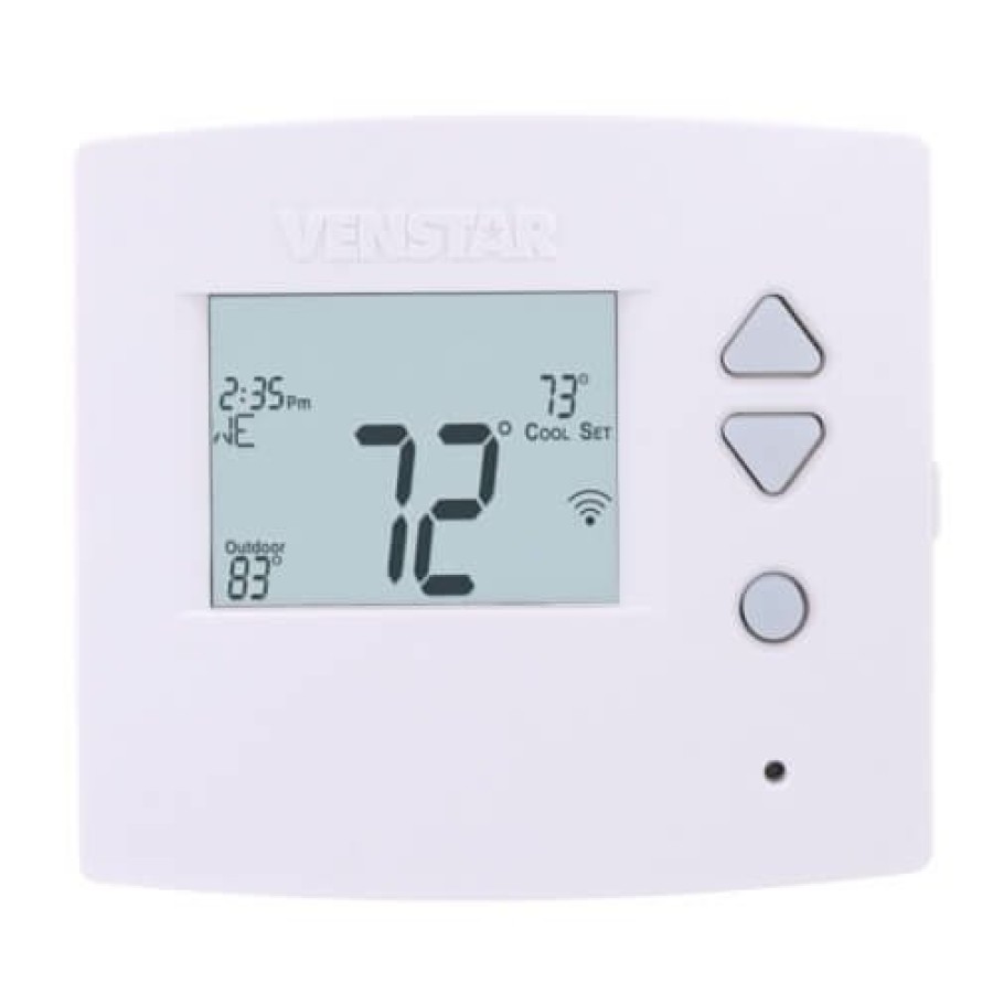 Thermostats Venstar | Explorer T4800 Commercial Digital Thermostat, Programmable (4 Heat, 2 Cool)