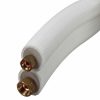 Hvac ICOOL | 1/4" Ll X 3/8" Sl Mini Split Refrigerant Line Set W/ Flare Nuts, 1/2" Insulation (30 Ft.)