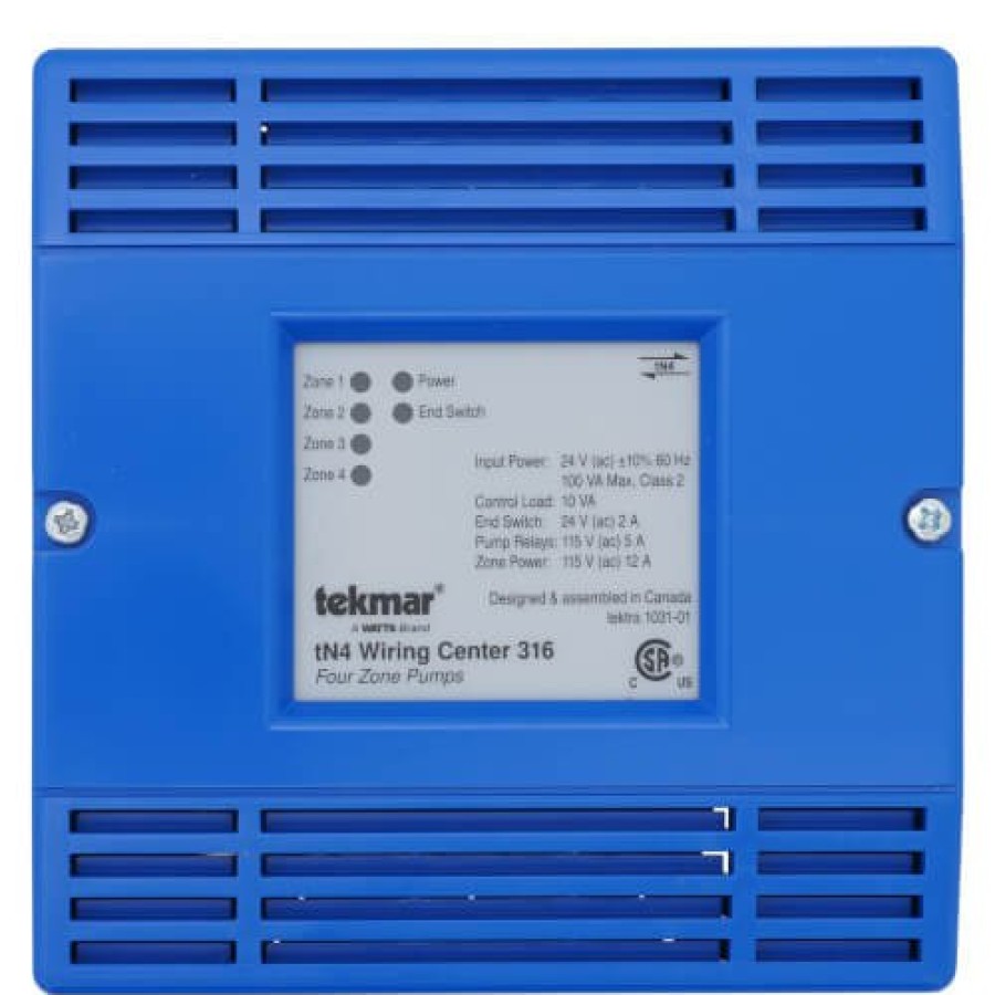 Heating Tekmar Tekmar Thermostats & Tekmarnet Thermostats | Tn4 Wiring Center