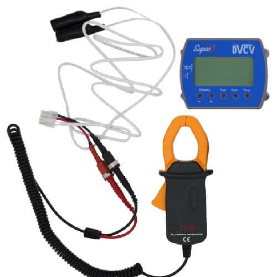 Hvac Supco Supco Hvac Instruments And Meters | Dataview Current And Voltage Data Logger W/ Display