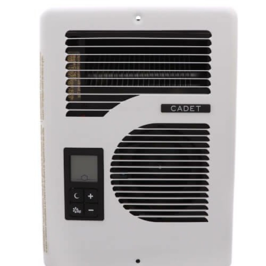 Heating Cadet Wall Heaters | Multi-Volt Energy Plus Electric Wall Heater W/ Digital Thermostat (1000/1500/1600W, 120/208/240V)