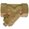 Valves Watts | 1-1/2" Lf777Si Lead Free Brass Wye Strainer (Threaded)