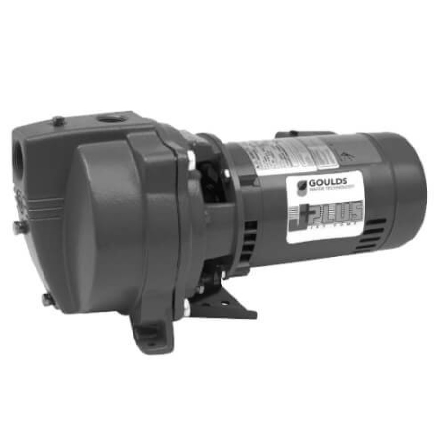 Plumbing Goulds Pumps Well Pumps | Js+ Series Shallow Well Jet Pump, Cast Iron (115/230V, 1 Hp)