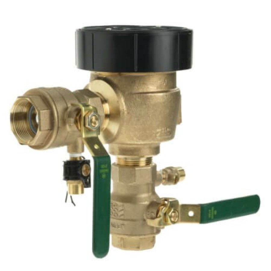 Plumbing Watts Vacuum Breakers | 1-1/2" 800M4-Qt-Fz Anti-Siphon Pressure Vacuum Breaker W/ Freeze Sensor Connectivity