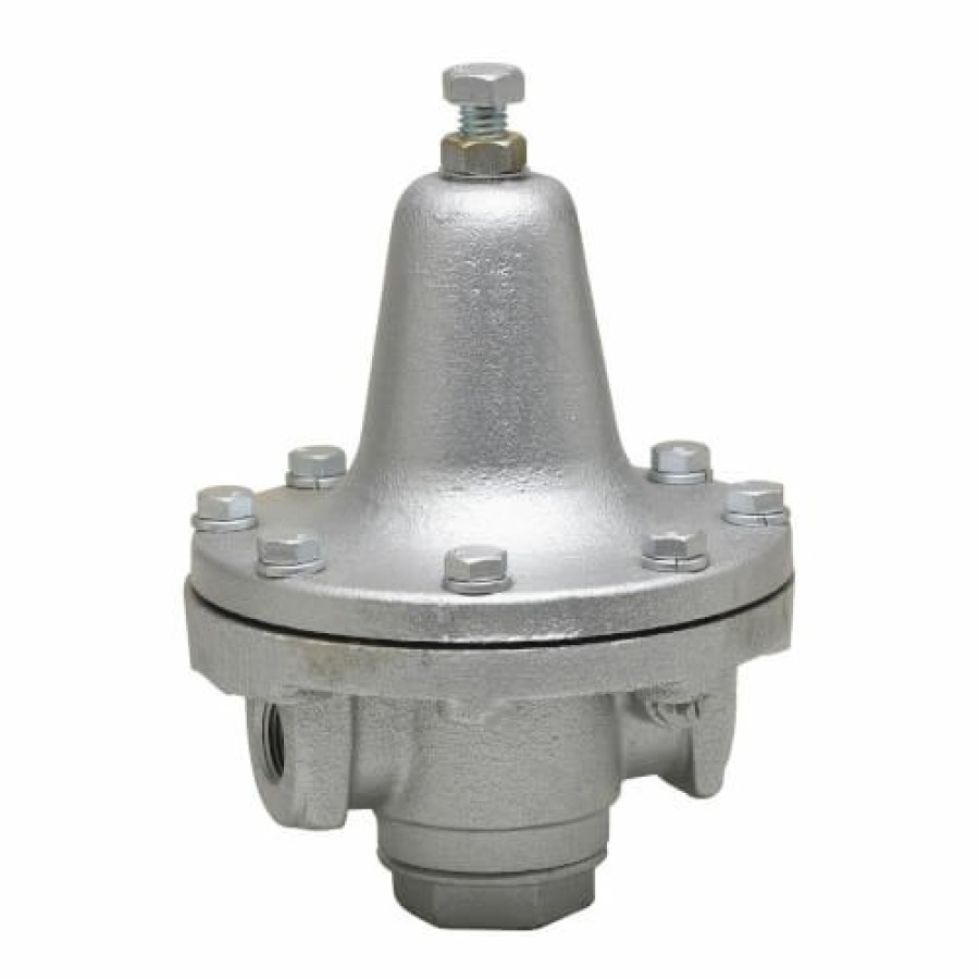 Heating Watts Steam Pressure Valves | 152A 3/4" Iron Process Steam Pressure Regulators (30 To 140 Psi)