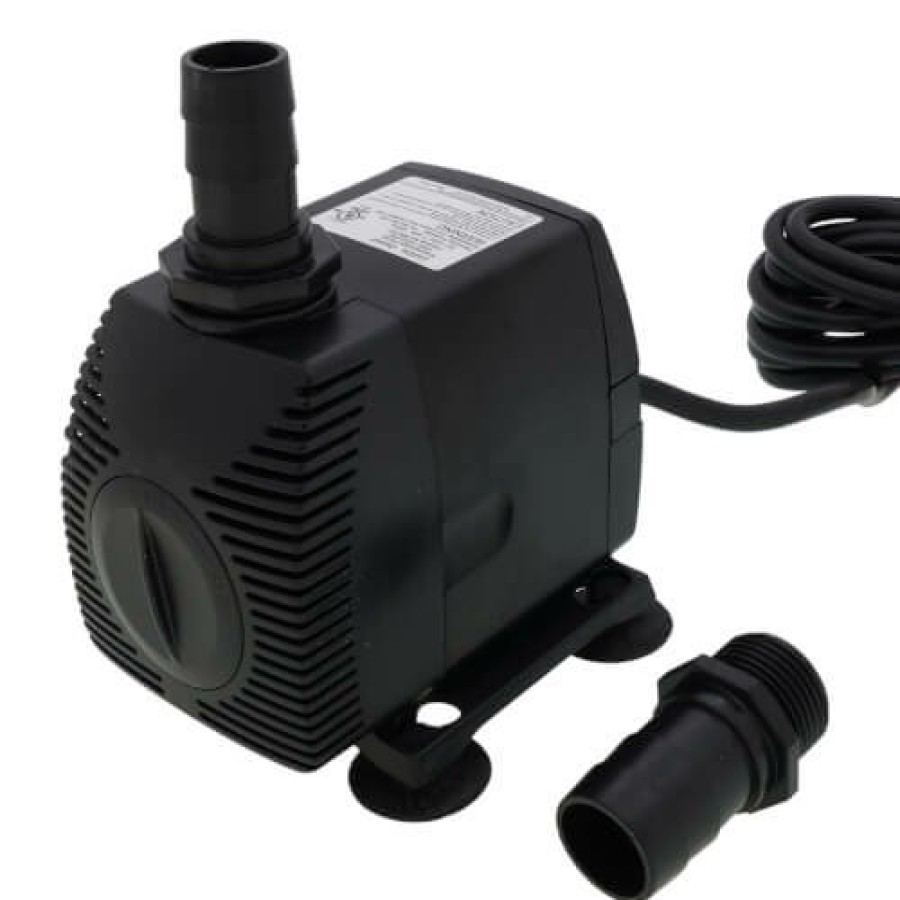 Plumbing Little Giant Pond & Waterfall Pumps | Pes-1000-Pw Adjustable Flow Control Magnetic Drive Pump (1150 Gph @ 1', 15' Cord, 115V)