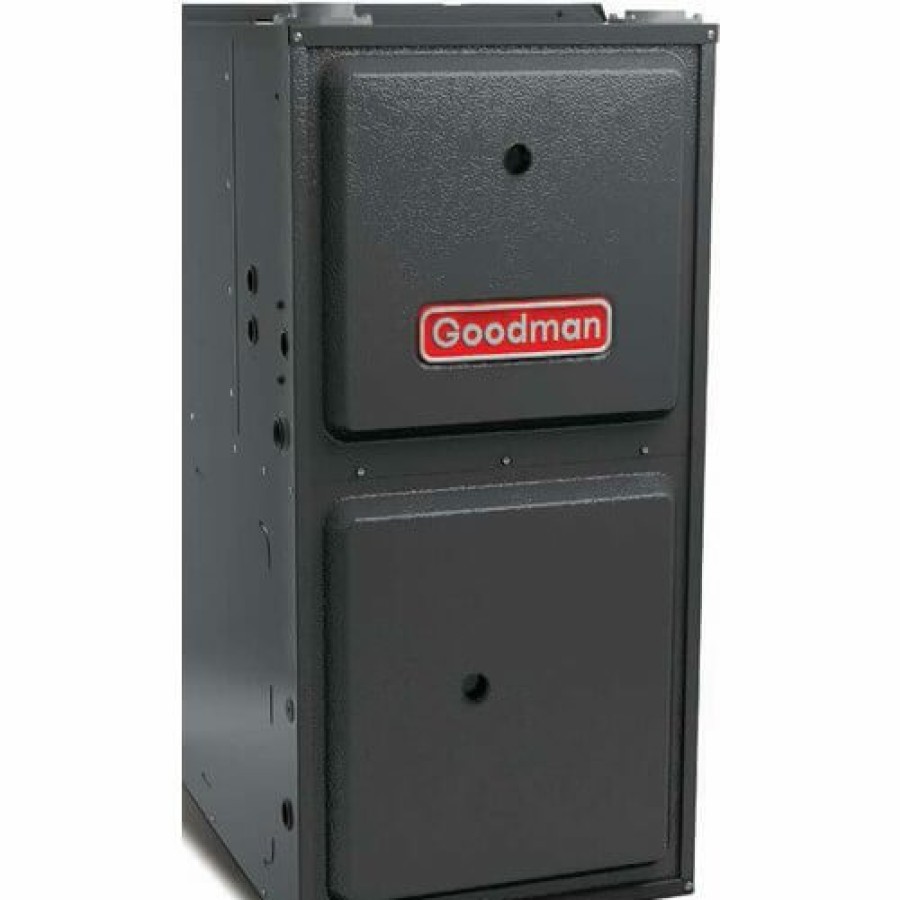 Hvac Goodman | 120,000 Btu 96% Efficiency, Two Stage Burner, Variable Speed Ecm Blower, Upflow/Horizontal Gas Furnace