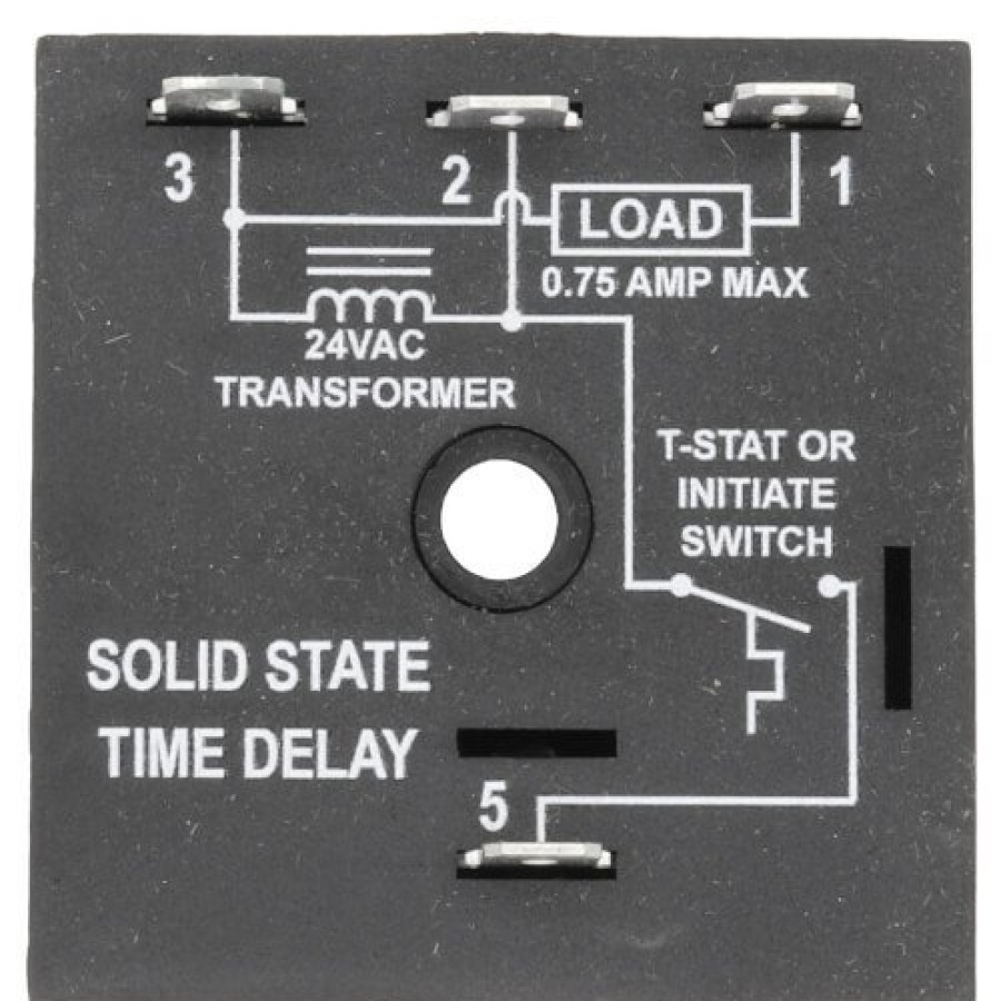 Electrical Littelfuse Time Delays | Ct Series 45 Sec. Delay-On-Make & 45 Sec. Delay-On-Break Time Delay (24V)