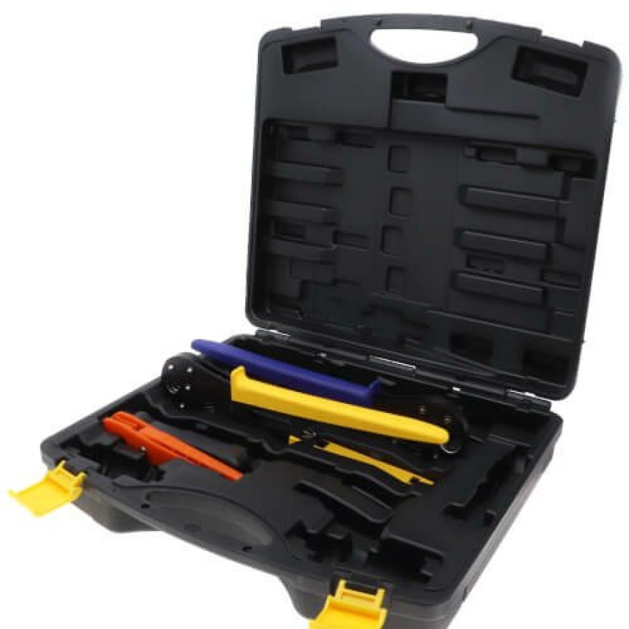 Pex Viega Pex Press Tools | Starter Pex Press Tool Set (1/2" & 3/4" Press Tools)