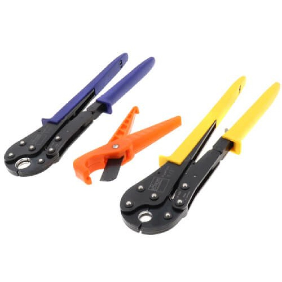 Pex Viega Pex Press Tools | Starter Pex Press Tool Set (1/2" & 3/4" Press Tools)