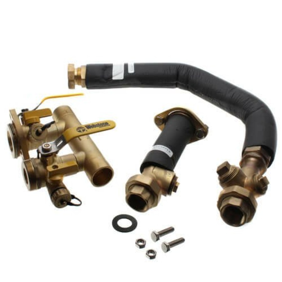 Heating Webstone Hydro-Core Manifolds | 1-1/4" Ips Complete Near Boiler Manifold & Piping Kit For Wall Hung Boilers