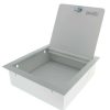 Plumbing Acudor Acudor Water Valve Boxes | 12" X 12" X 4" Stainless Steel Recessed Valve Box (Prime Coated Steel)