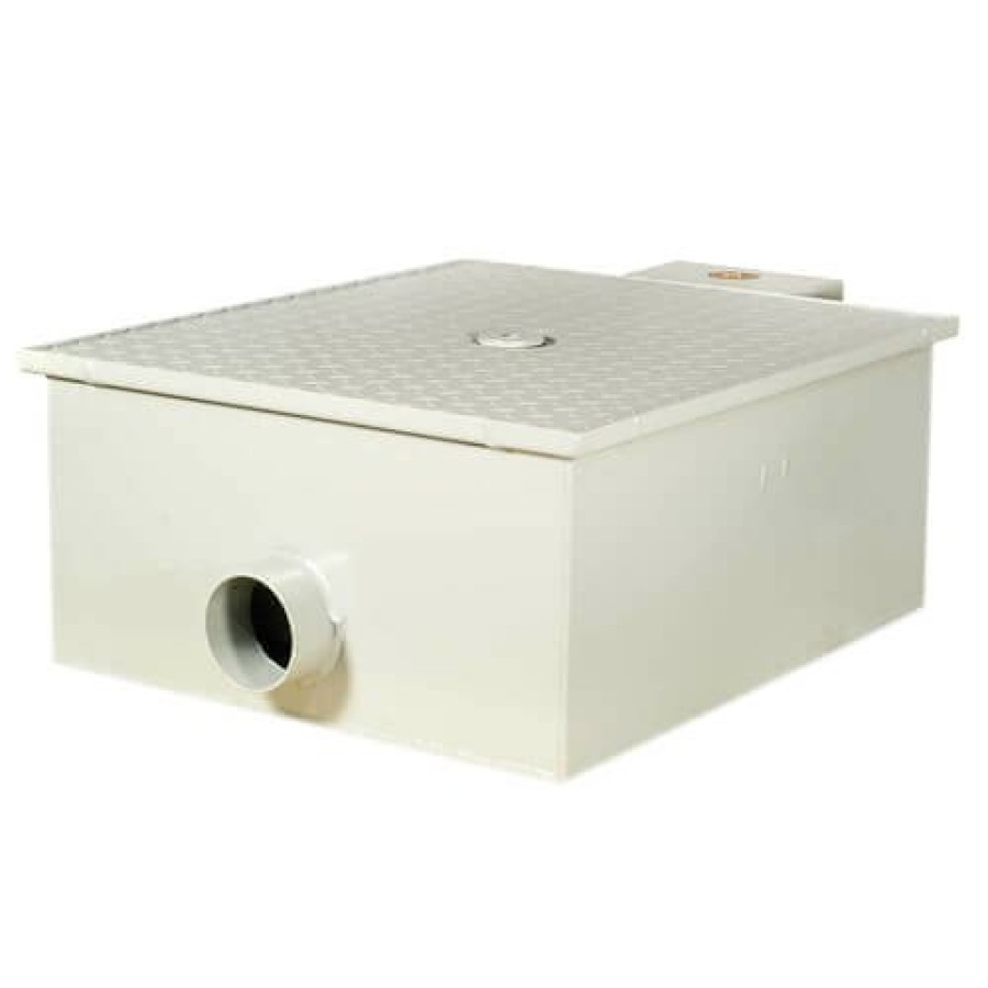 Plumbing Zurn | 40# Lo-Pro Grease Trap, 20Gpm