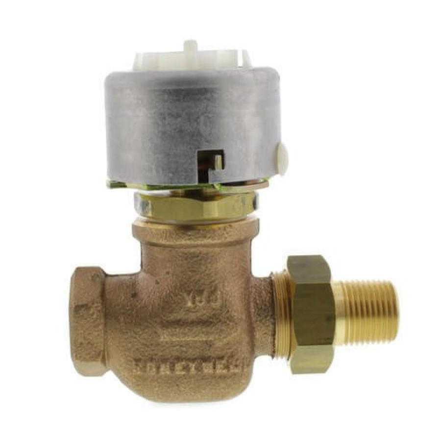 Heating Honeywell Pneumatic Radiator Valves | 1/2" Npt Male Union Two-Way Unitary Valve (2 Cv)