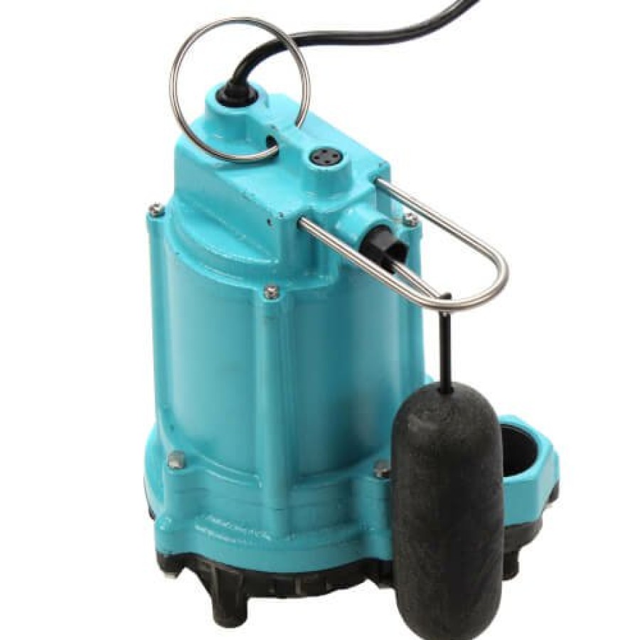 Plumbing Little Giant Sump Pumps | 6Ec-Cia-Sfs 1/3 Hp, 53 Gpm - Automatic Submersible Sump/Eflluent Pump, 20 Ft Power Cord