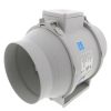 Hvac S&P S&P Ventilation Fans | Td-Mixvent 10" Inline Mixed Flow Two-Speed Duct Fan