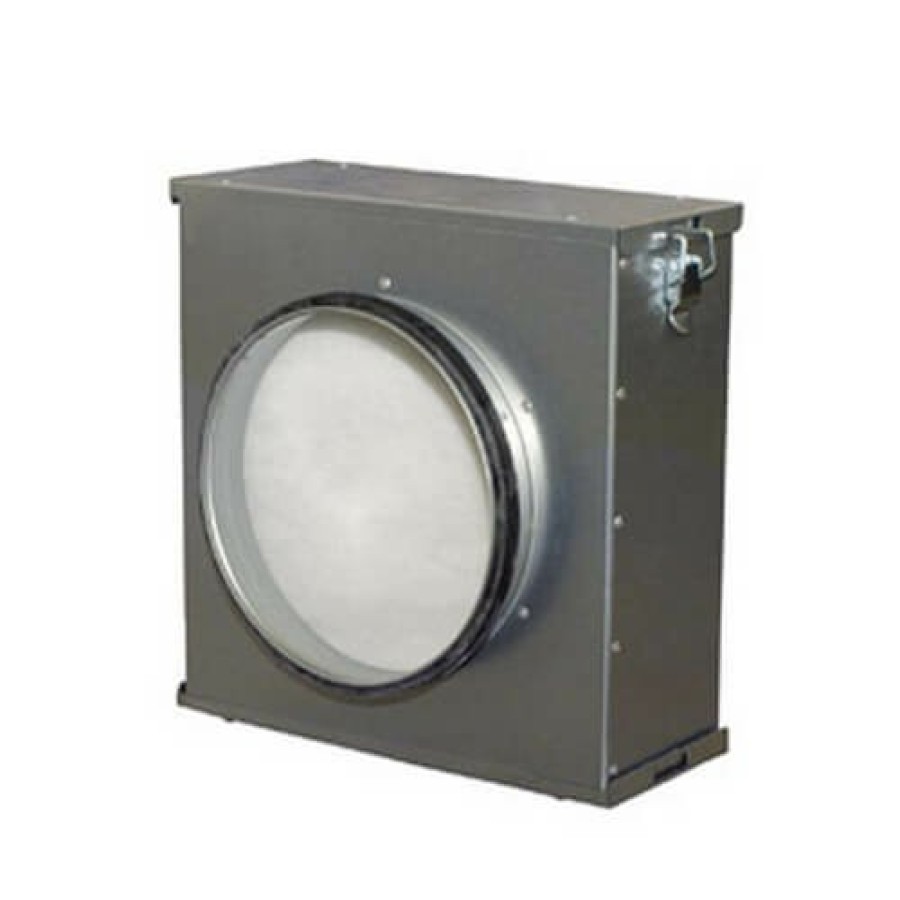 Hvac Fantech Fantech Makeup Air Systems | 10" Filter Cassette W/ Merv5 Filter