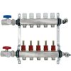 Pex Bluefin Bluefin Radiant Heat Manifolds | 5-Loop Stainless Steel Radiant Heat Manifold