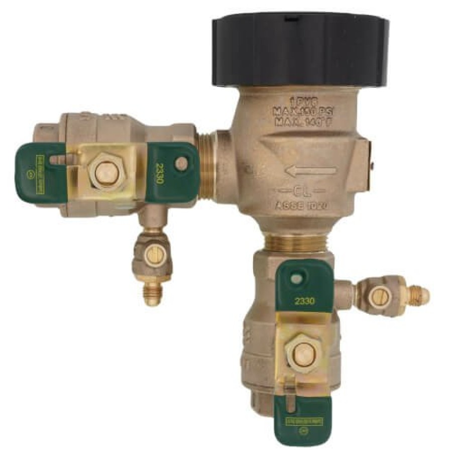 Plumbing Watts Vacuum Breakers | 1" Lf800M4Qt Anti-Siphon Pressure Vacuum Breaker, Lead Free