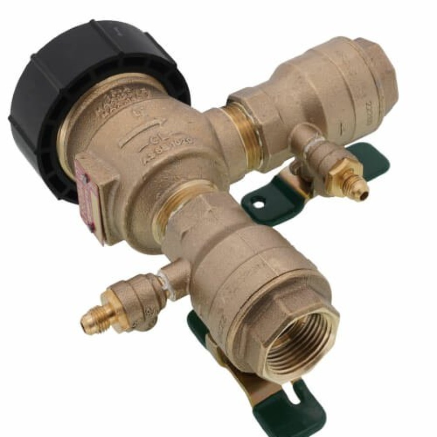 Plumbing Watts Vacuum Breakers | 1" Lf800M4Qt Anti-Siphon Pressure Vacuum Breaker, Lead Free