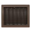 Hvac Hart & Cooley Floor Registers & Grilles | 9" X 12" (Wall Opening Size) Golden Sand Floor Register (210 Series)