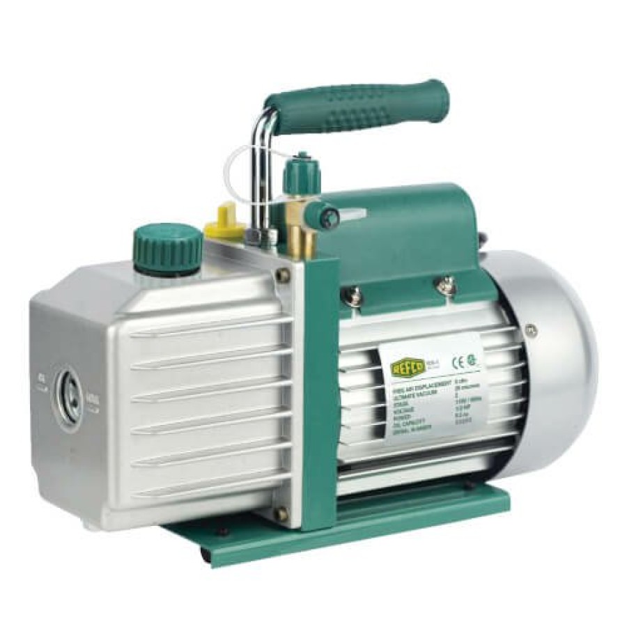 Hvac Refco Refco Tools | Eco5 5 Cfm Vacuum Pump