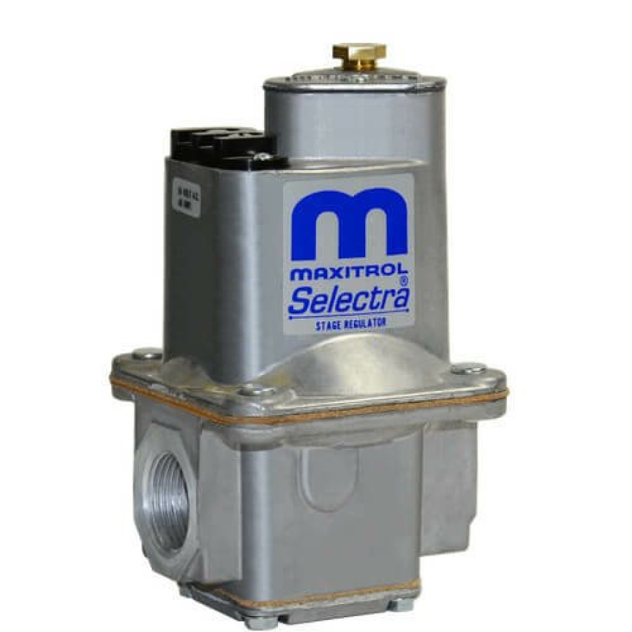 Heating Maxitrol Two-Stage Regulators | 3/4" Two-Stage Regulating Valve (600,000 Btu)