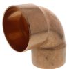 Fittings Elkhart Copper | 4" Copper 90° Elbow