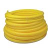 Heating Home-Flex Underground Gas | 1-1/4" Ips X 100 Ft. Yellow Medium Density Pe 2708 Gas Pipe (Sdr 11)