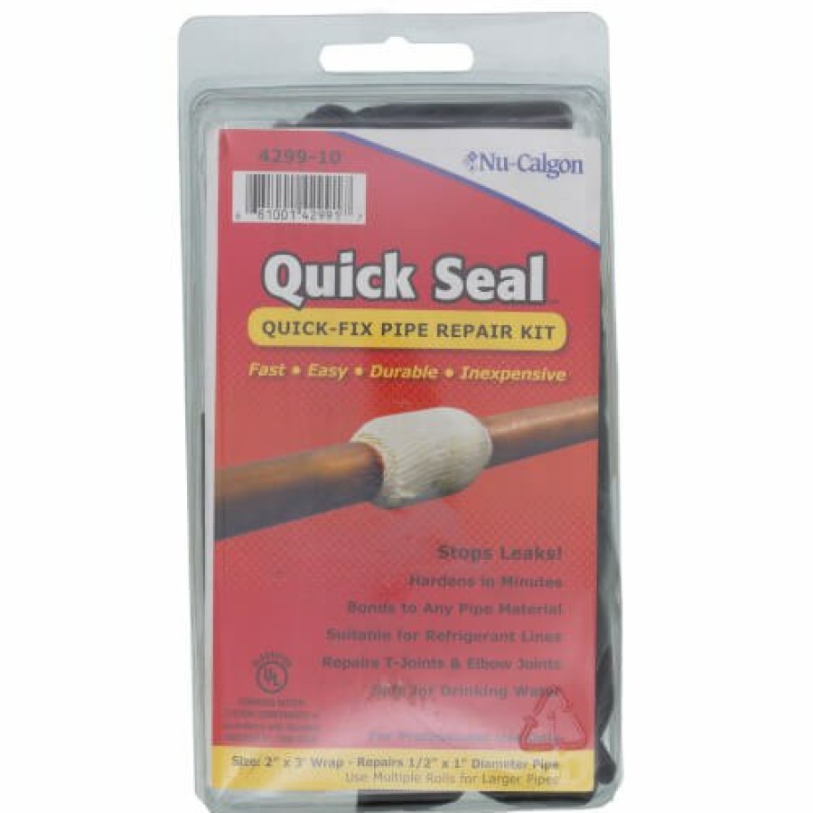 Plumbing Nu-Calgon Leak Repair | Quick Seal Pipe Repair (2" X 3' Roll)