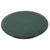 Plumbing Polylok Outdoor Drainage | 24" Flat Cover For Risers & Corrugated Pipe (Green)