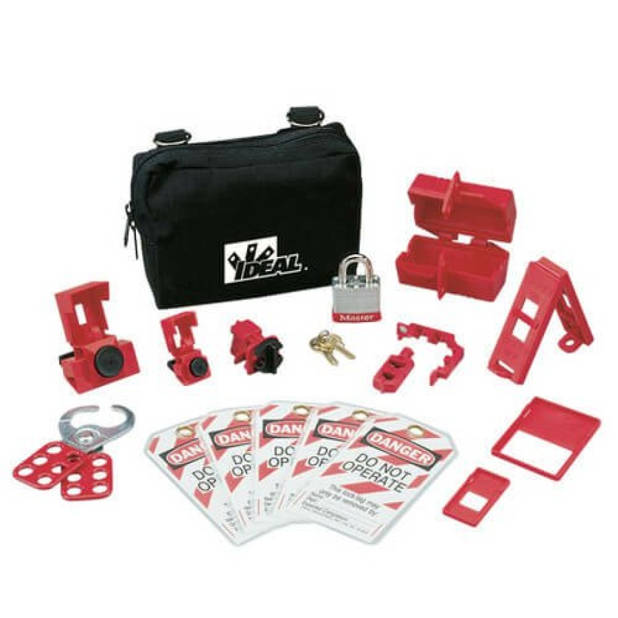 Electrical Ideal Lockouts & Tagouts | Basic Lockout/Tagout Kit