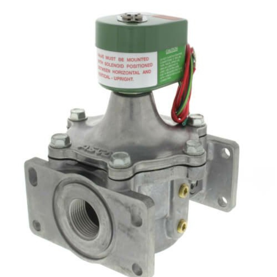 Heating Asco RedHat Combustion Solenoid Valves | 1" 2-Way Normally Closed Gas Solenoid Valve (1,132,300 Btu)