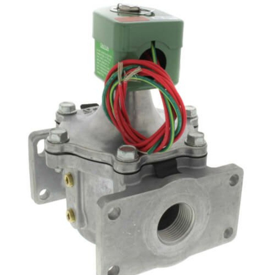 Heating Asco RedHat Combustion Solenoid Valves | 1" 2-Way Normally Closed Gas Solenoid Valve (1,132,300 Btu)