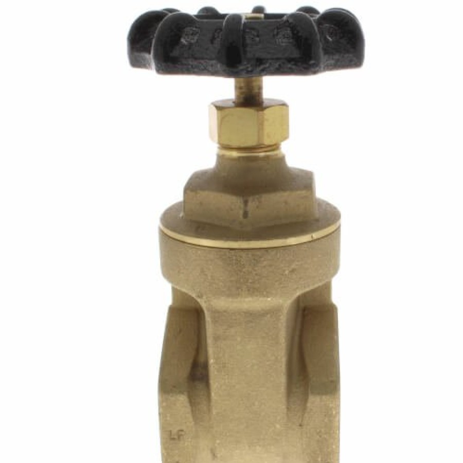 Valves Bluefin | 2" Threaded Gate Valve (Lead Free)