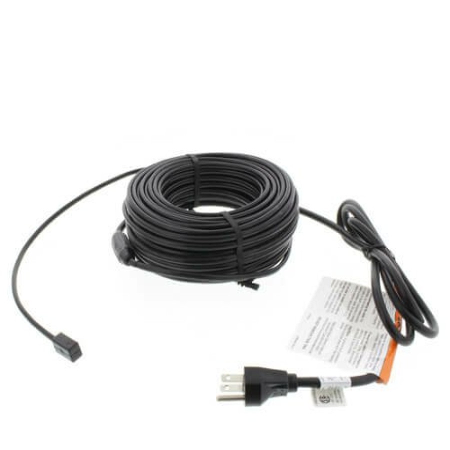 Heating Easy Heat Roof & Gutter De-Icing | 100 Ft, 500 Watt, Adks Roof & Gutter Deicing Cable