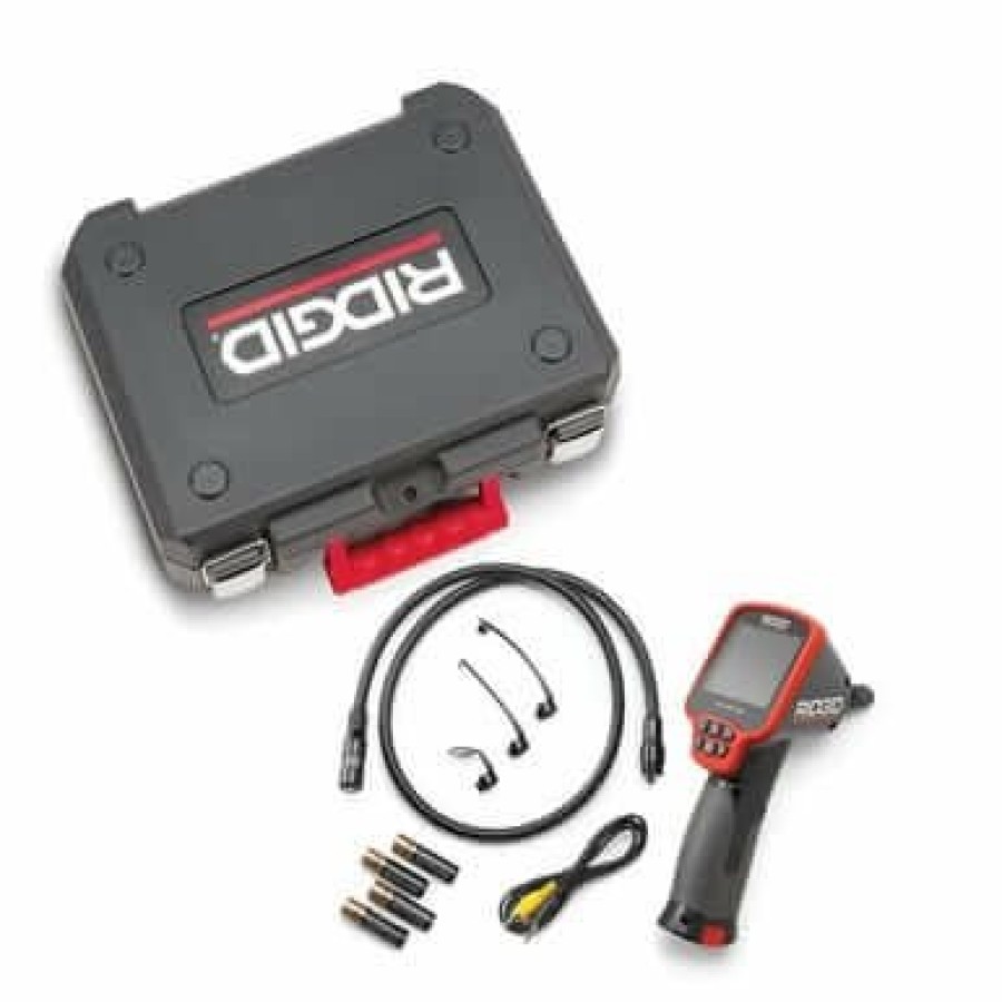 Plumbing RIDGID Inspection Cameras & Monitors | 3' Micro Ca-150 Inspection Camera