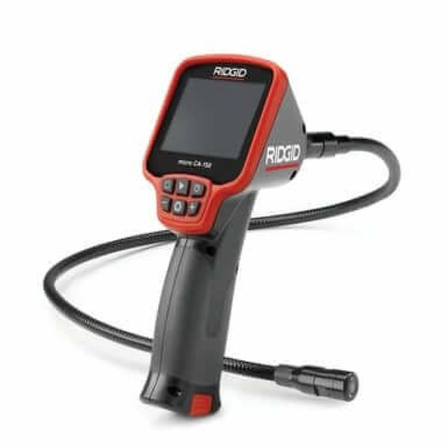 Plumbing RIDGID Inspection Cameras & Monitors | 3' Micro Ca-150 Inspection Camera