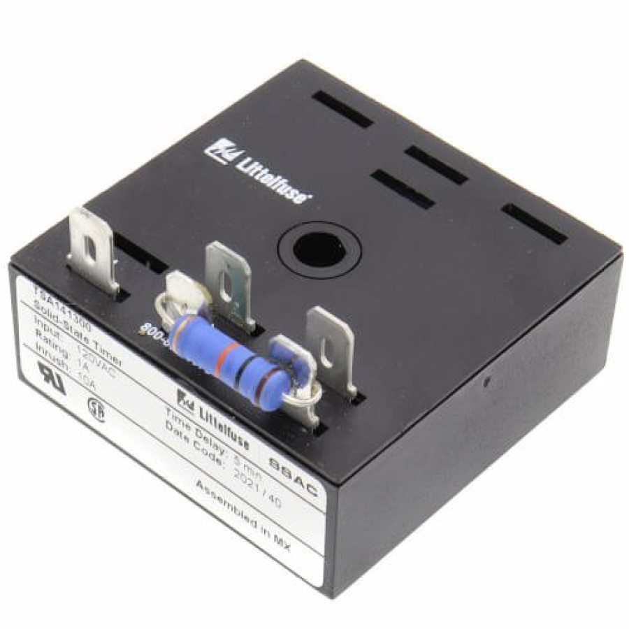 Electrical Littelfuse Time Delays | 5 To 600 Sec. Delay-On-Make Time Delay (24V)