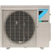 Hvac Daikin Single Zone Mini Splits | 12,000 Btu Ductless Single Zone Inverter Heat Pump & Air Conditioner, Energy Star Rated (Outdoor Unit)