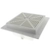 Plumbing Sioux Chief Floor Sinks | 2" Squaremax Pvc Floor Sink W/ Full Size Strainer