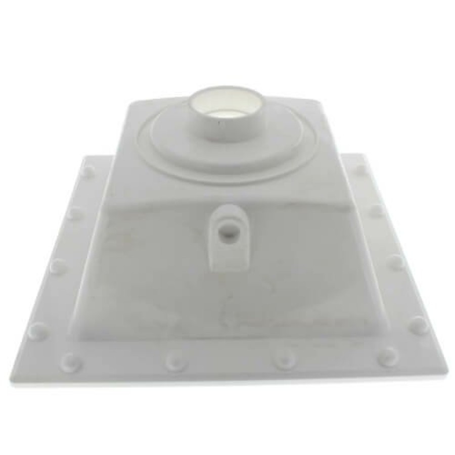 Plumbing Sioux Chief Floor Sinks | 2" Squaremax Pvc Floor Sink W/ Full Size Strainer