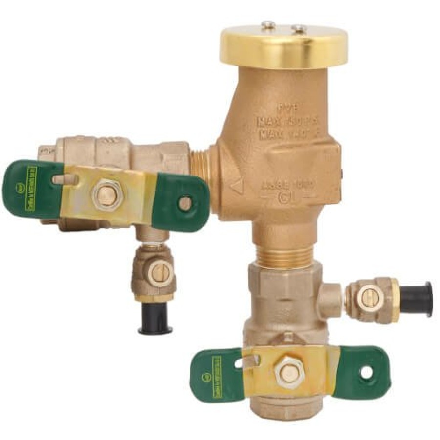 Plumbing Watts Vacuum Breakers | 3/4" 800M4Qt Anti-Siphon Pressure Vacuum Breaker