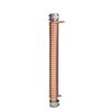 Plumbing ThermoDrain Thermodrain Drain Water Heat Recovery | 41% Efficiency, 3" X 32" X 3/4" Drain Water Heat Recovery, 2 Drain Couplings & 2 Installed Pex Fittings