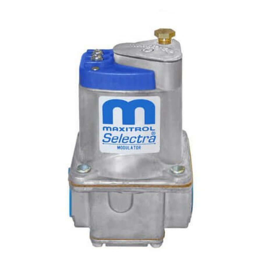 Heating Maxitrol Maxitrol Selectra Gas Controls | 1/2" Modulating Gas Valve W/ Covered Wire Terminal Connections