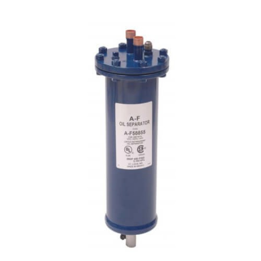 Hvac Emerson Flow Controls Oil Filtration & Control | 1-5/8" Odf Series-A-F 579213 Flanged Oil Separator