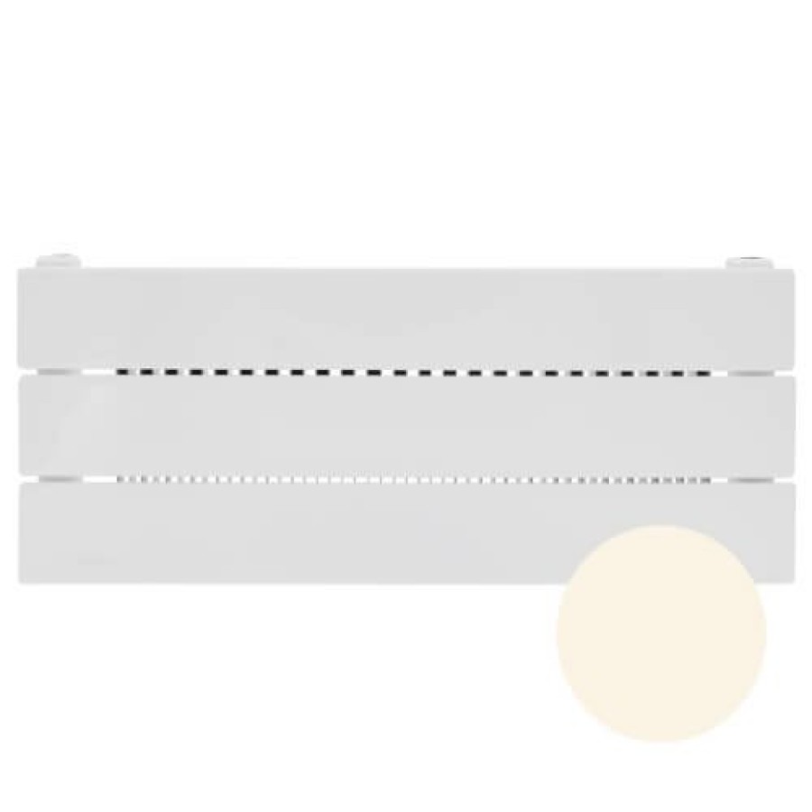 Heating Runtal Runtal Baseboard Radiators | 3 Ft Uf-3 Baseboard Radiator (Cream White)